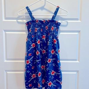 Girls Hanna Andersson Smocked Dress